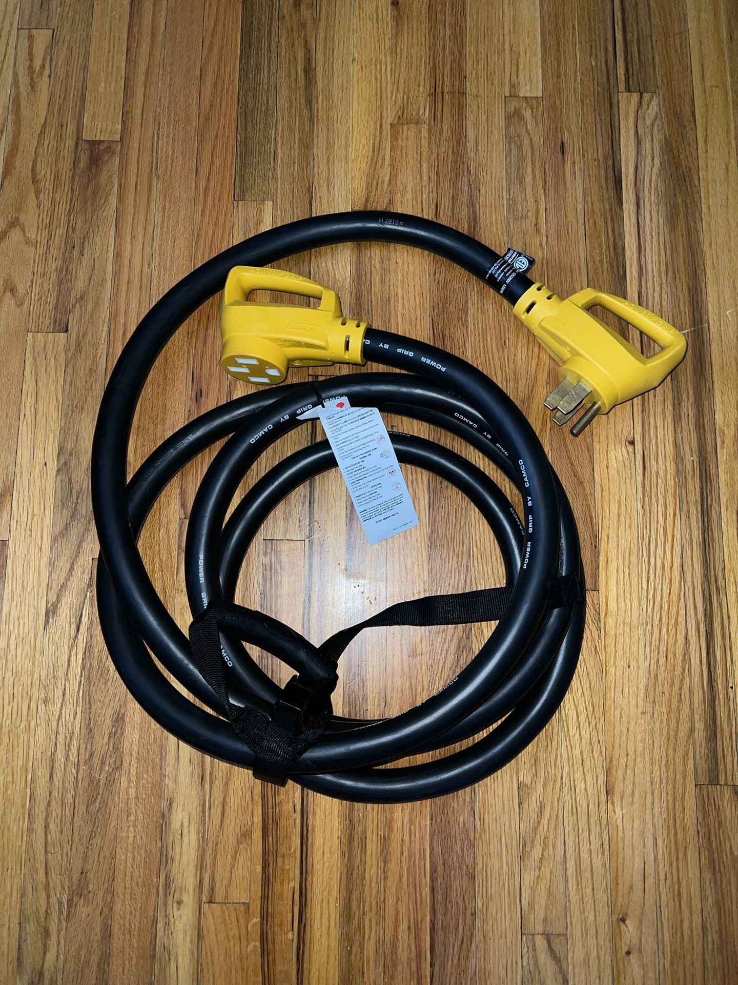 Camco Powergrip 15ft RV Extension Cord
