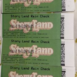 Story Land New Hampshire 