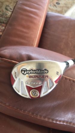 TaylorMade RH Burner Rescue 5 Hybrid 25 degrees TM Reax superfast graphite regular shaft