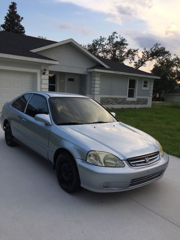 2000 Honda Civic Coupe For Sale In Deltona Fl Offerup
