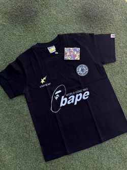 Bape World Gone Mad T-Shirt small