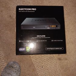 Electcom Pro DVD Player