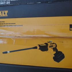DeWalt 20v Cordless Pressure Cleaner 550psi Tool Only