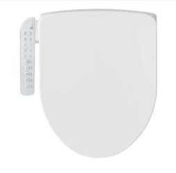 BIO BIDET
HD-7000 Electric Bidet Seat for Elongated Toilets in White with Fusion Heating Technology