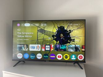 Hisense 55” and Remote