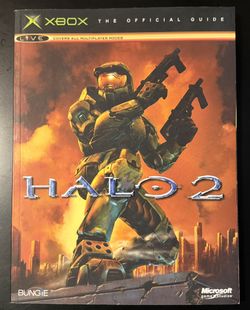 HALO 2 Official Strategy Guide Prima Games Microsoft XBOX