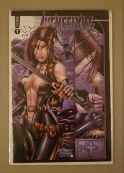 Avengelyne Comic Book
