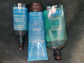 Bath & Body Works set aromatherapy