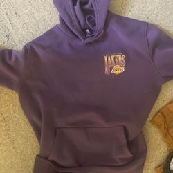 Authentic Lakers Hoodie 