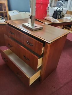 3 DRAWS DRESSER WITH HIGH QUALITY WOOD (HOME53)