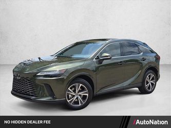 2025 Lexus RX 350