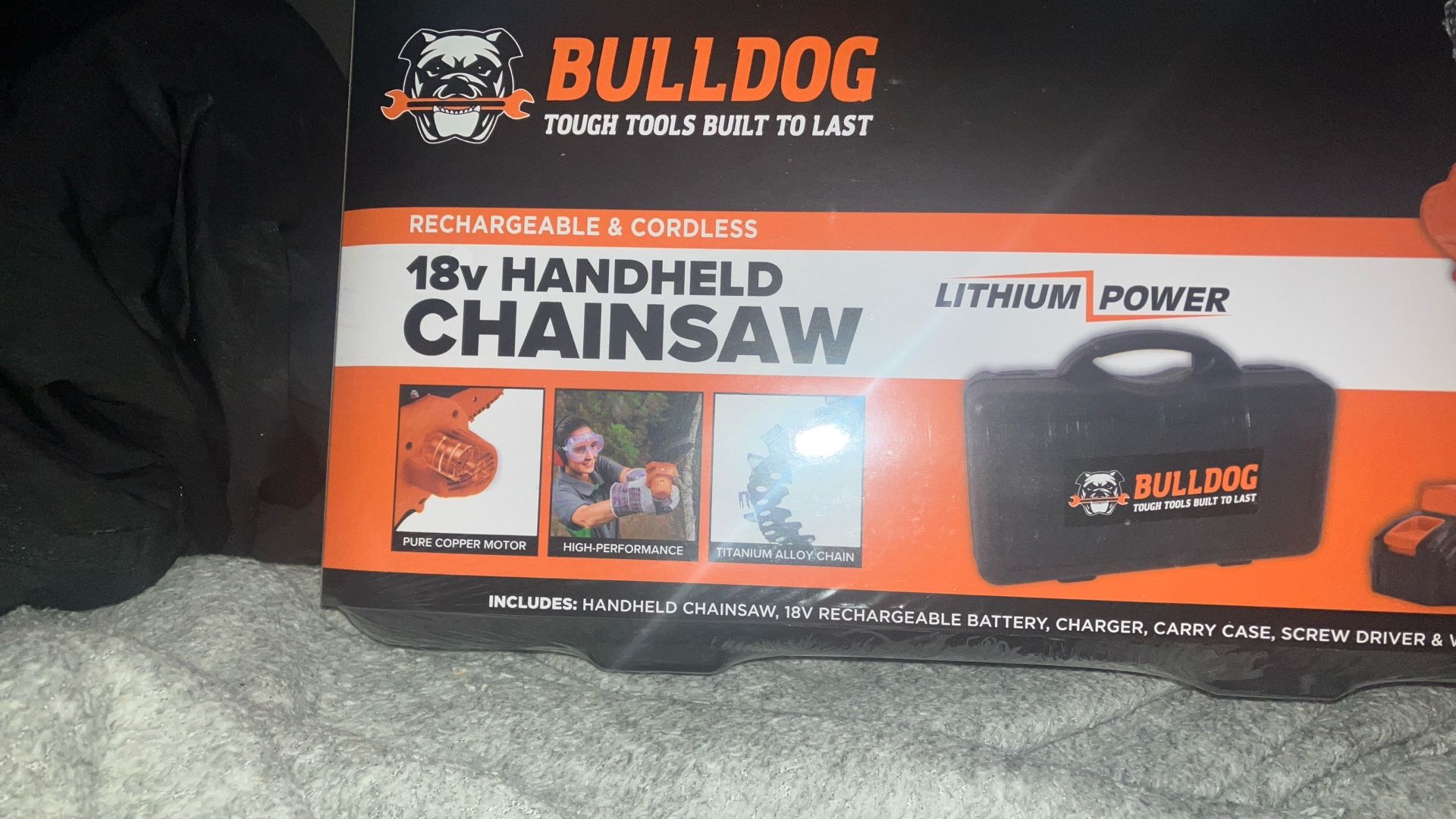 Bulldog 18v Chainsaw