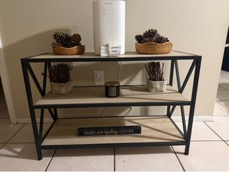 Frisco X-frame Driftwood Bookcase by River Street Designs