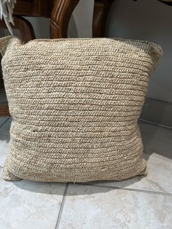 Wicker Pillow (over Sized)