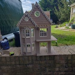 Wooden Doll House