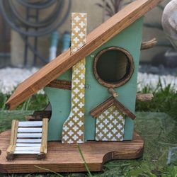 Farm House Bird Cage