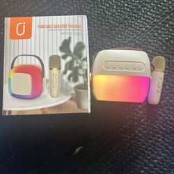 Portable Karaoke Machine 