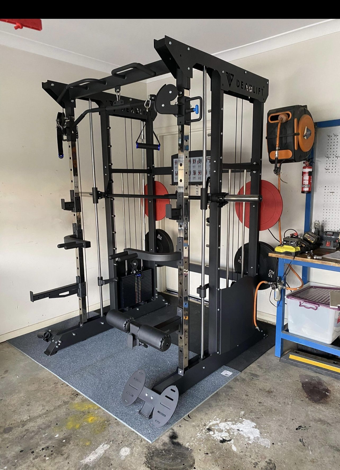 Dream Machine, Smith Machine, Squat Rack, Functional Trainer