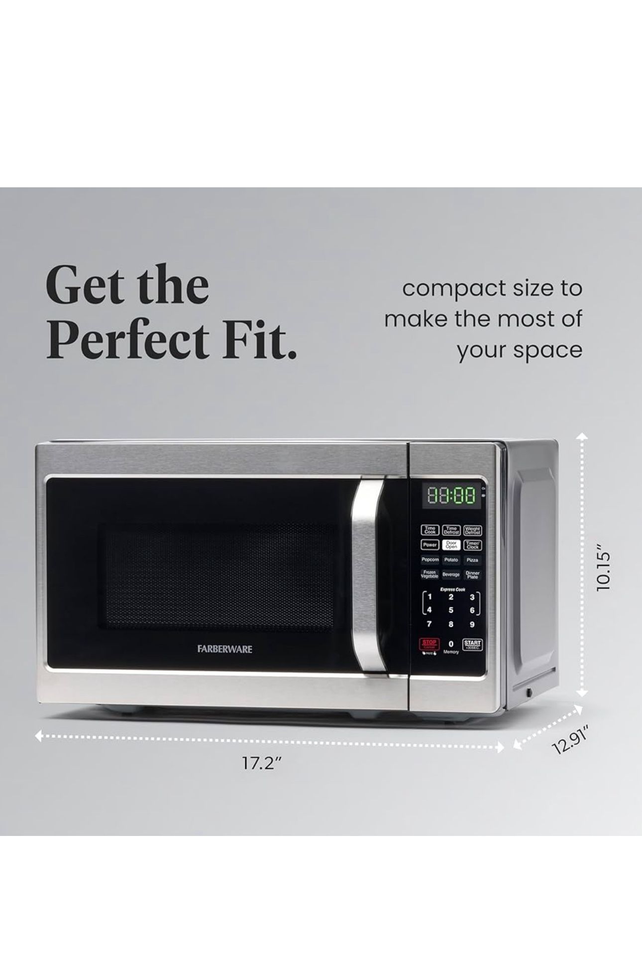 Microwave, Brand New