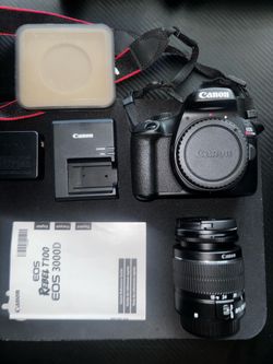 Canon Eos 3000D Rebel T100