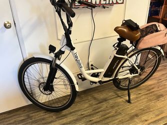 Womens 26 inch electric bike