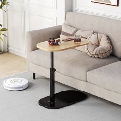 Adjustable C Table end table, couch tables that slide 