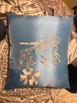 Quince pillow