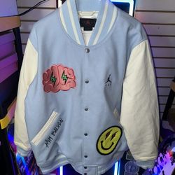J Balvin Varsity Jacket 