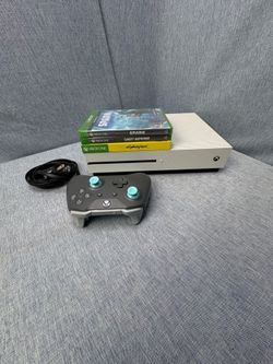 Xbox One S Console With Games