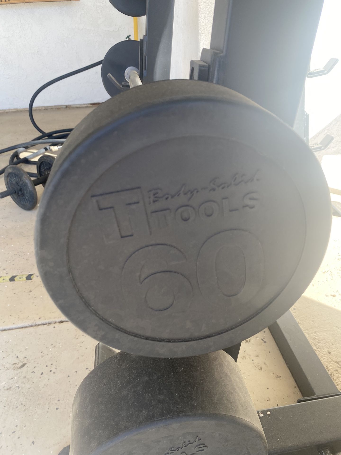 60 Lbs Barbell Like New