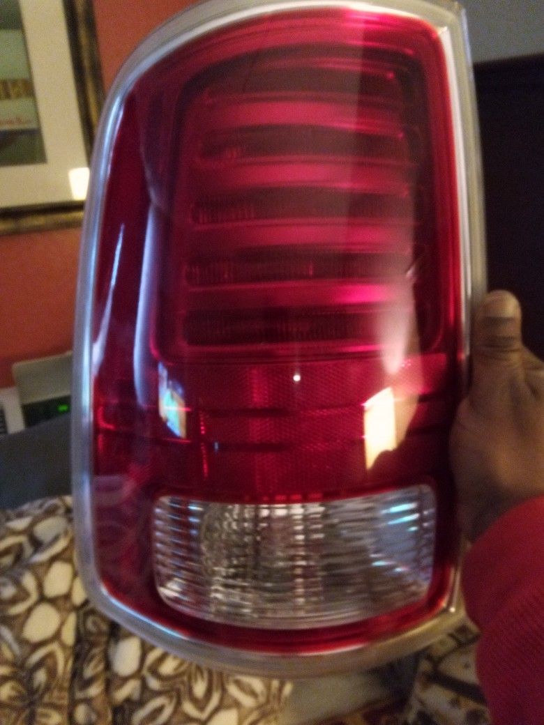 Drivers Side Tail Light