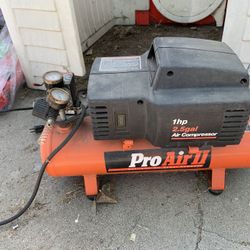 Air Compressor 1 Hp 2.5 Gallon
