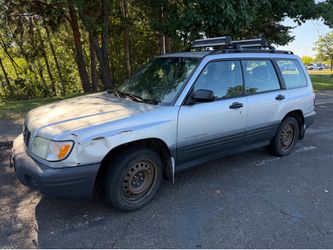 2002 Subaru Forester