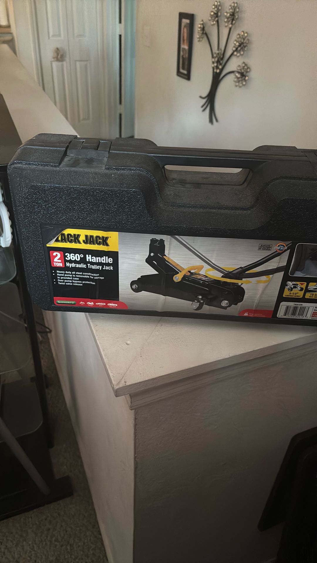 Hydraulic Trolley Jack