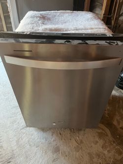Whirlpool Stainless Steel Dishwasher