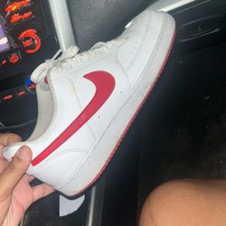 Air 1 Red Bottoms 