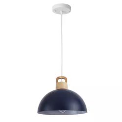 ADSENSTY Blue Vintage Pendant Light HD3-1-BL-D00075