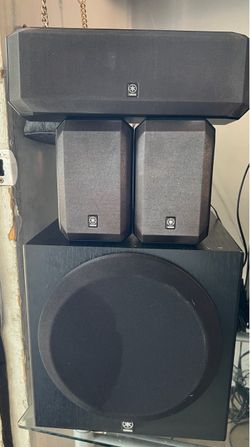 Yamaha Home Theater Speaker Set