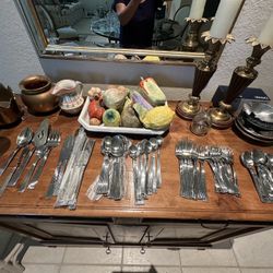 Service For 12 Flatware Plus Hostess Set 