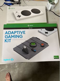 X-box adaptive gaming kit and controller