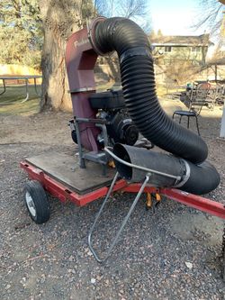 Commercial Leaf Debris Vaccum