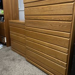 Set of 2 Dressers 