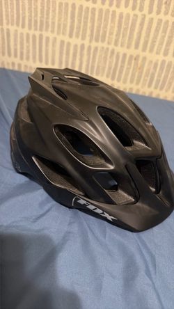 Fox Mountain Bike Helmet Matte Black