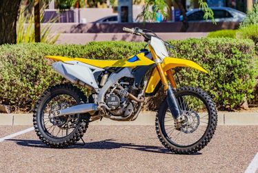 2025 Suzuki Rm-Z250