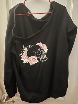 Torrid off the shoulder sweater