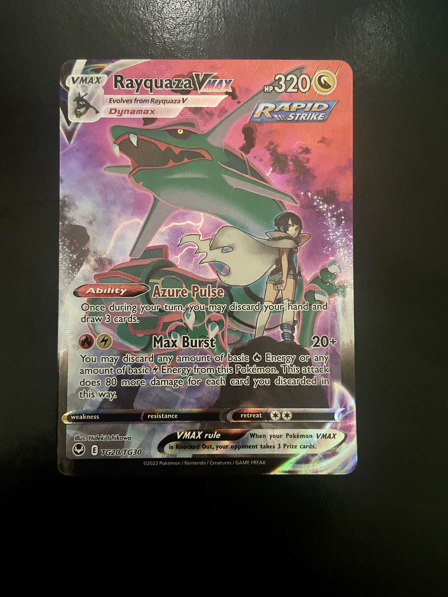 Rayquaza Vmax TG29/TG30 for Sale in Hazle Township, PA - OfferUp