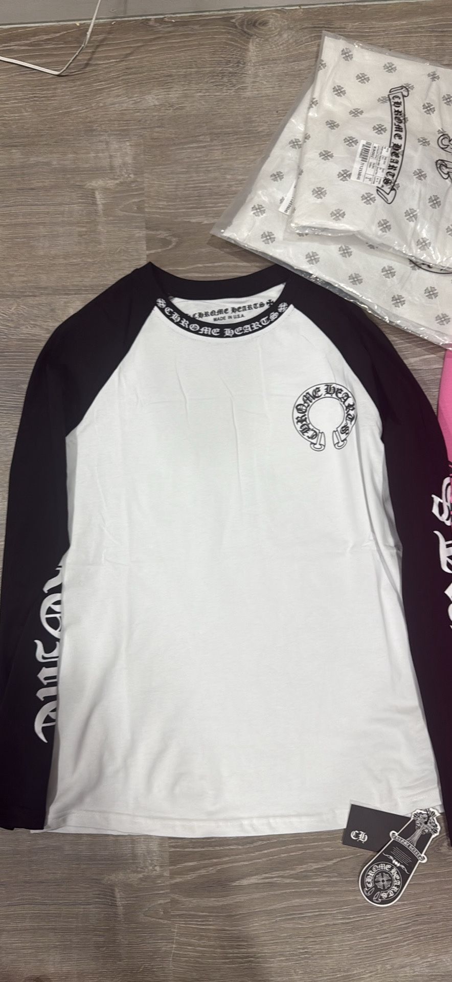 Chrome heart Long Sleeves
