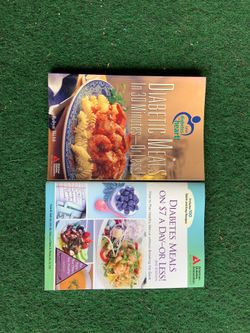 2 Free Diabetic cookbooks