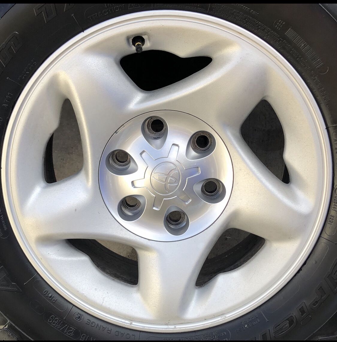 Toyota Tacoma And Sequoia 16” Alloy Rims