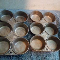 Pair of Vintage Muffin Pans